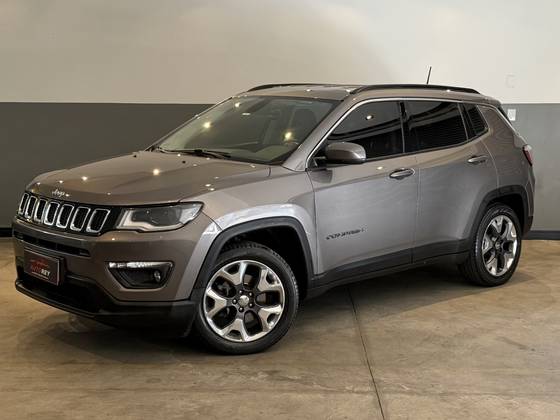 JEEP COMPASS 2.0 16V FLEX LONGITUDE AUTOMÁTICO JEEP COMPASS 2.0 16V FLEX LONGITUDE AUTOMÁTICO